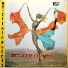 Curtis Fuller's Quintet / Blues-ette (LP)