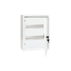 Щиток распределительный навесной Tdm Electric ЩРН-24, 24 модуля, IP31, 395 x 310 x 120 мм, сталь