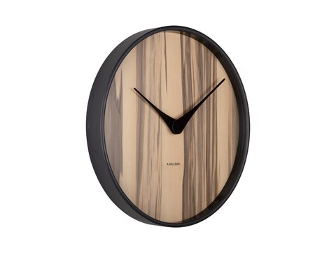 Часы настенные Present Time Karlsson Wood Melange ka5929wd