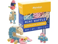 Конструктор Marioinex Mini Waffle Блоки Путешественник 200 деталей