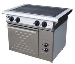 Плита электрическая Grill Master (с духовкой) ф4ЖТЛпдэ(т),1050х850х860, 4 эл/конф(16,5кВт, 380В)