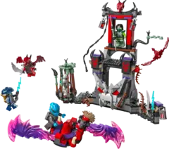 Конструктор LEGO Ninjago 71841 Деревня Драконовских бурь