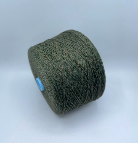 Olimpias (пр.Италия),art-Soft Shetland, 13/2 650м/100гр, 100%Шерсть шетланд, цвет-Еловый,меланж(212),арт-32839