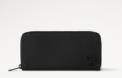 Бумажник Louis Vuitton Zippy Horizontal черный