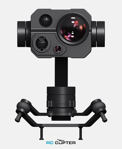 Камера SIYI ZT30 optical pod с тепловизором, дальномером, 3-осевым подвесом, 4К, 30/180 зум