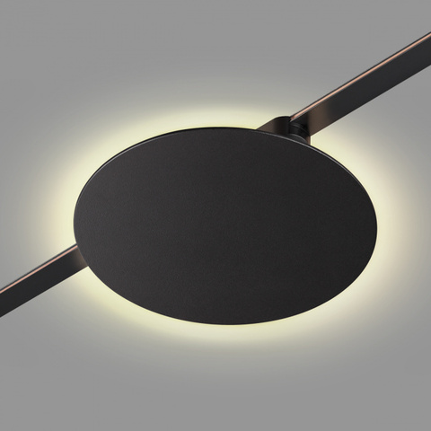 359475 SHINO NT24 106 черный Трековый смарт-светильник для низковольтного шинопровода с двумя режимами работы IP20 LED 6W 24V 3000-6000K EASY