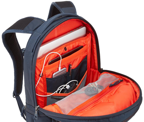 Картинка рюкзак для ноутбука Thule Subterra Backpack 23L Темно Синий - 5