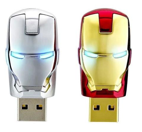 Iron Man USB 2.0 Flash Memory Drive 8 GB