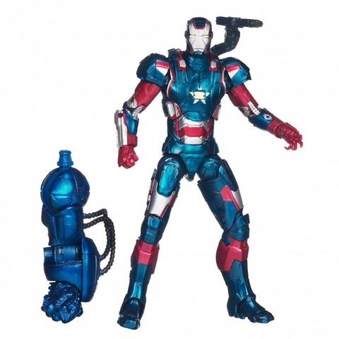 Iron Man 3 Marvel Legends Series 02 - Iron Patriot