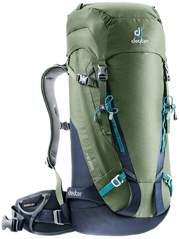 Картинка рюкзак для скитура Deuter Guide 35 Khaki-Navy - 1