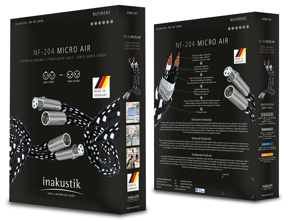 Inakustik Referenz NF-204 Micro Air