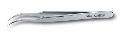 Пинцет Victorinox Rubis 95 mm, серебристый (8.2069)