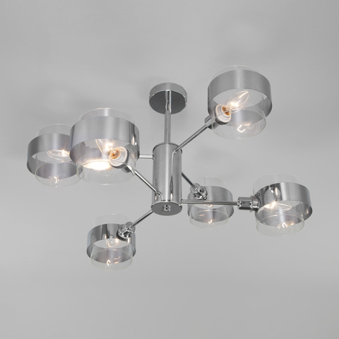 Потолочная люстра 70127/6 хром