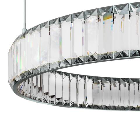 Подвесной светильник Loft It Crystal ring 10135/600 Chrome
