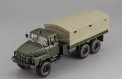 KRAZ-260 1979 green matt 1:43 Nash Avtoprom