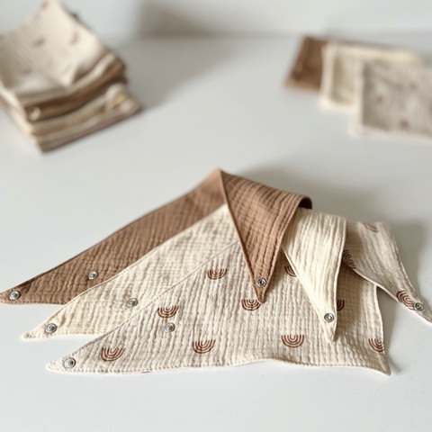 Слюнявчики "Радуги"