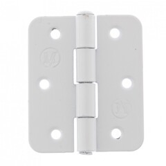 Петля накладная ПН5-60 белый (кунгур)(00005495)