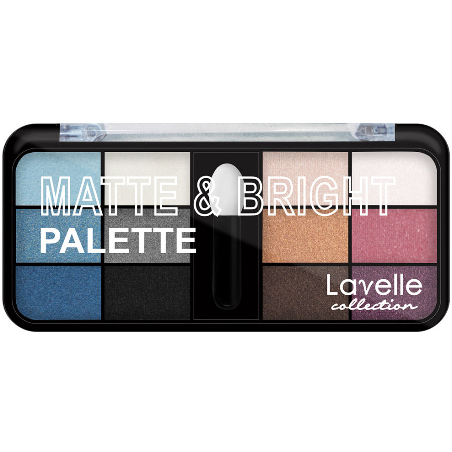 LavelleCollection Тени ES-23 12-цв MATTE&BRIGHT тон 04