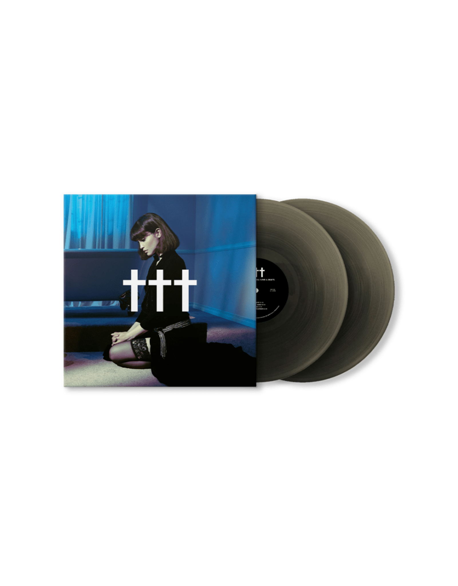 Виниловая пластинка. Crosses Goodnight, God Bless, I Love U, Delete