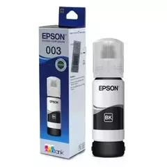 Чернила черные Epson 003 EcoTank Ink Black 65ml