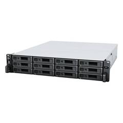 Synology RS2421+ Rack 2U QC2,2GhzCPU/4Gb(up to 32)/RAID0,1,10,5,6/up to 12hot plug HDDs SATA(3,5' or 2,5')(up to 24 with