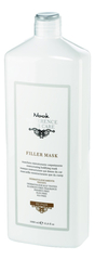 Nook  Восстанавливающая оживляющая маска для сухих и поврежденных тонких волос Ph 4,0- Repair Filler Mask ,  1000 мл