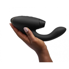 Бесконтактный клиторальный стимулятор Womanizer Duo 2 черный