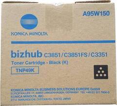 A95W150 - Тонер-картридж Konica Minolta Toner Cartridge TNP49K (black)