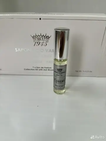 Пробник духов varesino Cubebe Eau de Parfum 10 мл