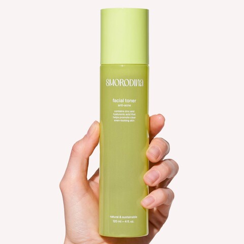 Тонер для лица Anti-acne с цинком и гранатом 120 мл | Smorodina