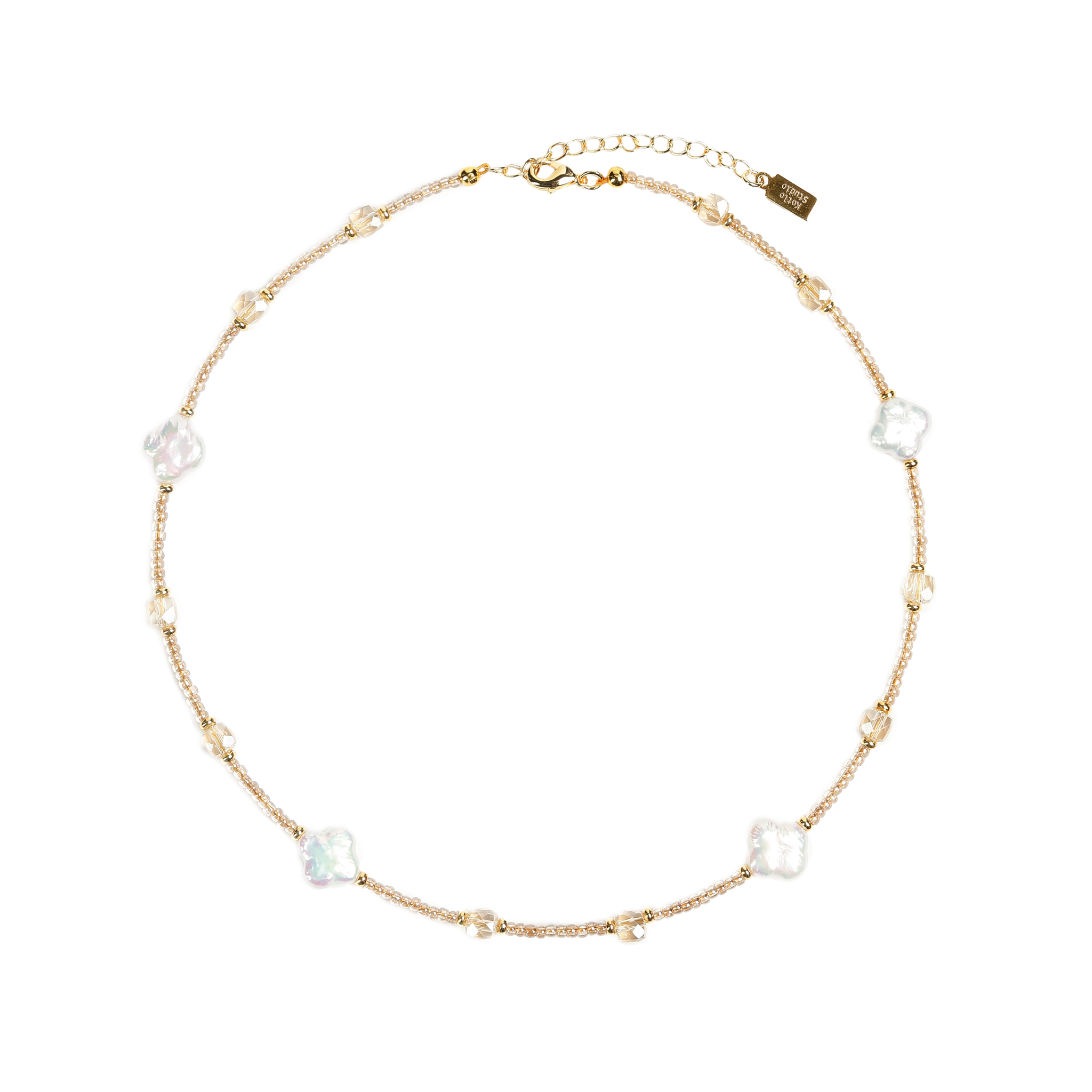 

Колье Acrobatic Spirit Gold Necklace