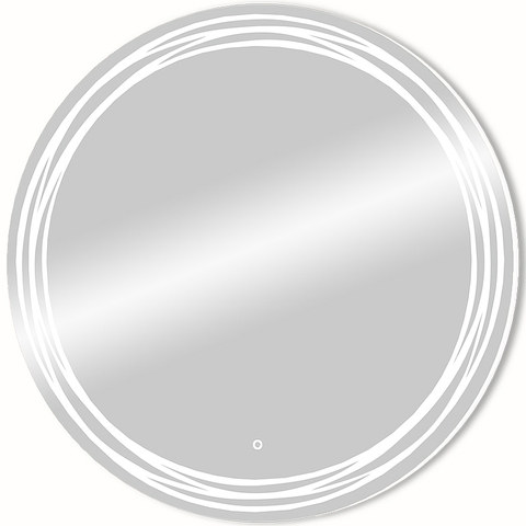 Зеркало с подсветкой и функцией антизапотевания ART&MAX BOLOGNA AM-Bol-D770-DS-F-H