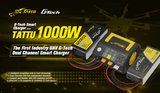 Зарядное устройство GensAce Tattu TA1000 25A*2 1000 Вт (AC) 1-7S два канала