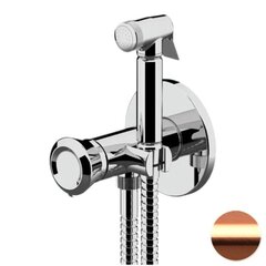 Remer Element ET65RP Гигиенический душ со смесителем, медь брашированная фото