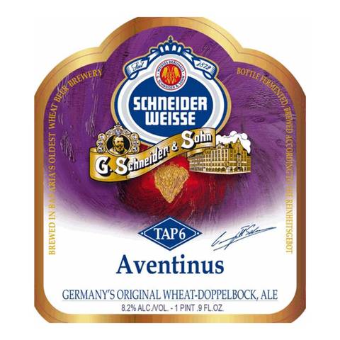 Пиво Schneider Weisse TAP 6 Unser Aventinus