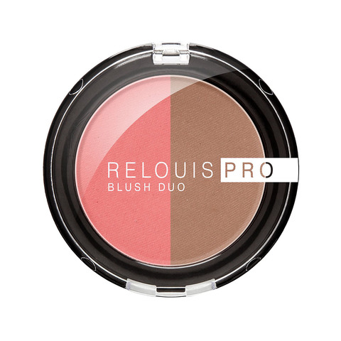 Румяна компактные Relouis Pro  Blush Duo  тон  204