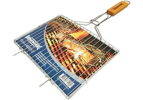 Решётка гриль для мяса малая, 300*225 мм RUS-440003-S[30]