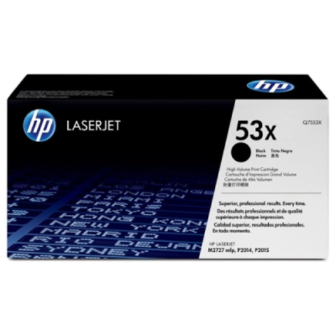 Покупка новых картриджей hp Q7553X