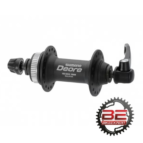 Втулка передняя Shimano Deore M535