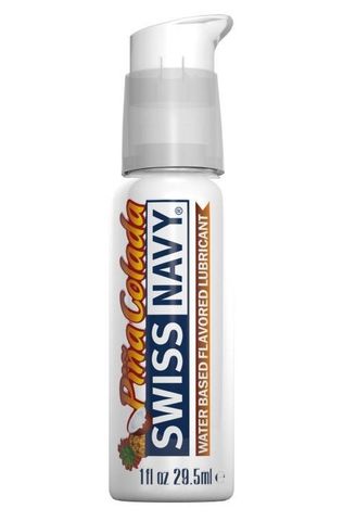 Лубрикант Swiss Navy Pina Colada Lube с ароматом Пина колада - 29,5 мл. - Swiss navy Flavor Lubes SNFPC1