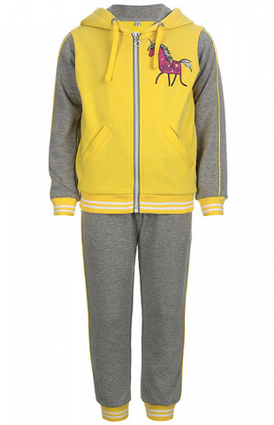 Спортивный костюм OLDOS "Рэйна" лимонного цвета