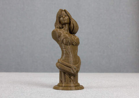 BfBronze Bestfilament бронза для 3D-принтеров 0,5 кг (1,75 мм)