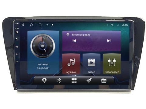 Магнитола Skoda Octavia A7 (13-20) Android 10 4/64GB IPS DSP модель CB-2083TS10