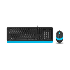 Комплект Клавиатура + Мышь A4Tech Fstyler F1010 Blue