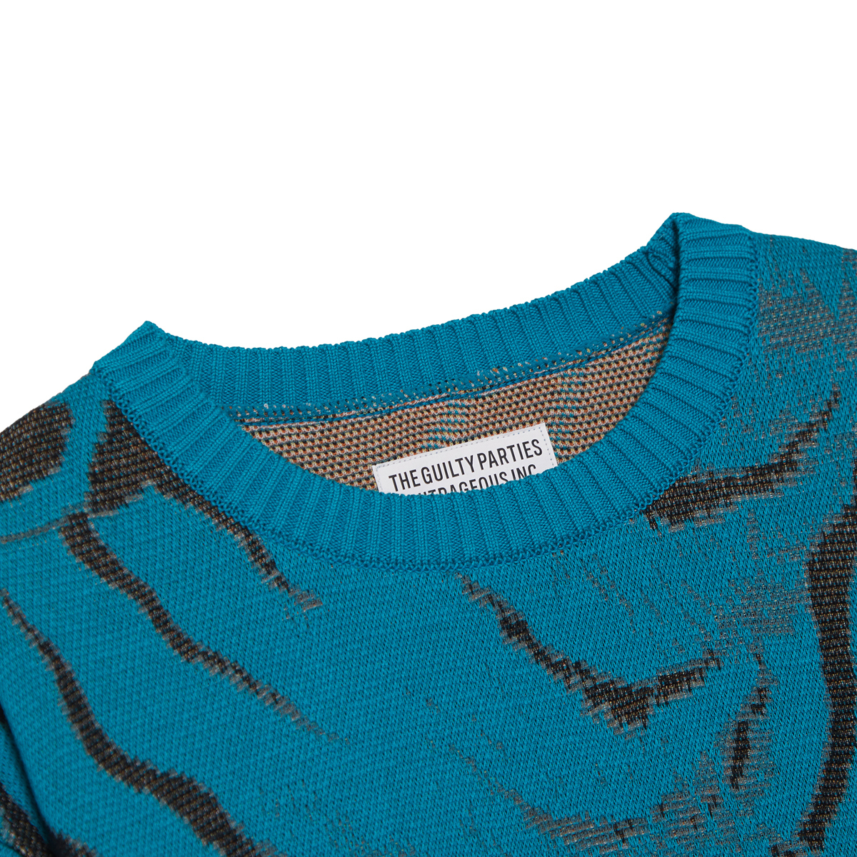 WACKO MARIA TIM SWEATER9 LEHI JACQUARD