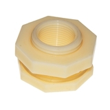 Врезка в бак 1/2 пластиковая