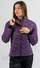 Очень теплый лыжный костюм Noname Hybrid Warm 24 Wos Dark Purple женский