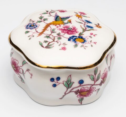 Шкатулка 10х5см Cre Art Hexagon