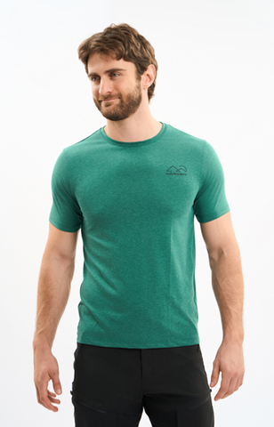 Футболка Nordski Move Alpine Green мужская