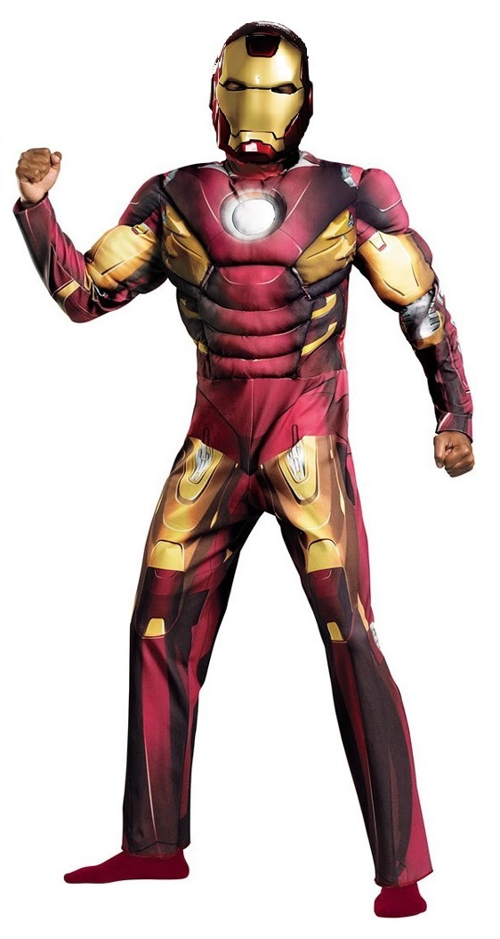 Костюм Железный человек — Iron Man costume Adult